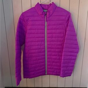 Patagonia Purple Insulated Down Jacket